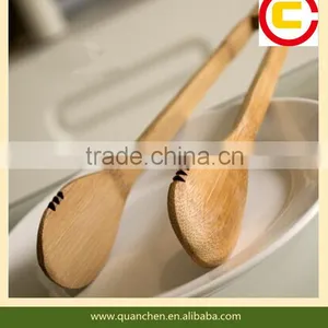 Natural Bamboo Tongs For Food thumbnail-1