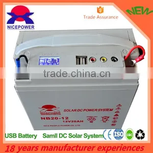 12v20ah 12v30W Protable Power Supply thumbnail-1