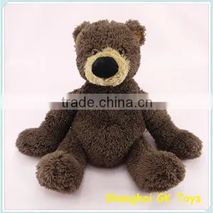 Grizzly Bear Toy With Herbs Filling Lavender and Flaxseed Filling thumbnail-1