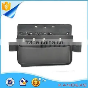 China Hot New Product Electrician Leather Tool Bag,Portable Waist Tool Bag,Heavy Dute Muti-Pocket Electrician Tool Bag thumbnail-2
