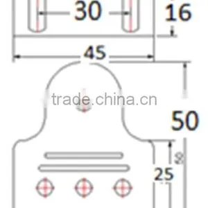 9W Underwater IP68 Marine LED Trim Tab Light thumbnail-2