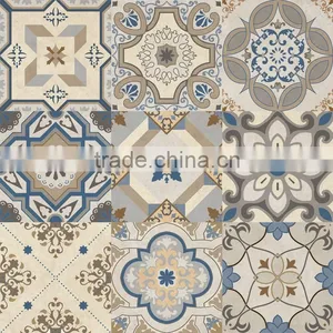 600*600mm 2015 Hot Sale New Design Ceramic Wall Tile Bathroom Tile thumbnail-1