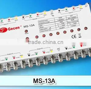 Satellite TV Cascadable Multiswitch of 13 in 8out/24/32OUT thumbnail-5