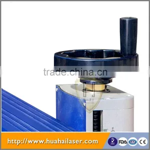 10W 20W 30W 50W IPG Portable Fiber Laser Marking Machine for Metal/plastic/stainless Steel/jewelry thumbnail-3