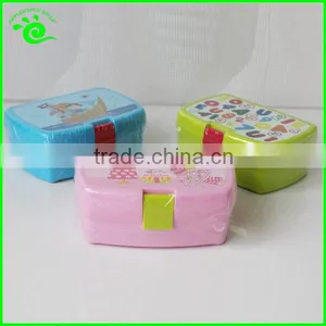 ~ Recyclable Bottle Set Custom Double Layer Bento Lunch Box thumbnail-4