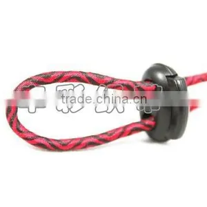Fleck Pattern Elastic Rope With Buckle thumbnail-1