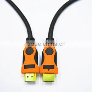 V2.0 Orange High Speed HDMI Cable With Ethernet and Gold Connector Support 3D and 4K From 0.5-100m thumbnail-5