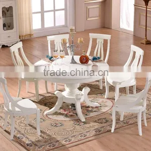 Home General Use White Wooden Dining Chair Designs Guangzhou thumbnail-2