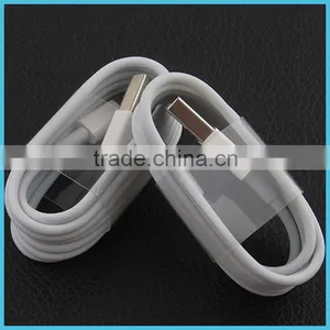 1M High Quality Mobile Phone Charger Cable Usb Round Cable for Apple Iphone 5 6 thumbnail-6