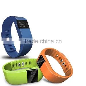 2015 New Fashion Wearable Devices With Low Price High Quality Men and Women Sports Smart Wristband Watch thumbnail-1