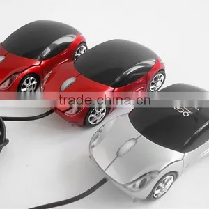 OEM Customize Logo Computer/Laptop USB Wired Car Shaped Gift Mouse thumbnail-4