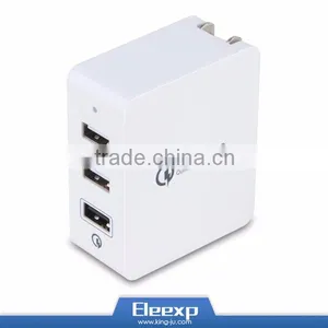 Super Fast US/EU Home Charger IC, 5v USB Power Adapter for Samsung Galaxy s4 Wall Charger thumbnail-3