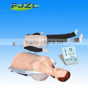 Medical Human Half-Body Cpr Training Manikin Model thumbnail-1