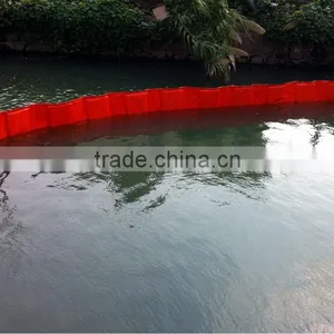 Air PVC Oil Boom thumbnail-1