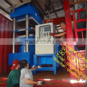 Rubber Tile Making Machine Machine Manufacture of Tiles/newest Making Equipment thumbnail-2