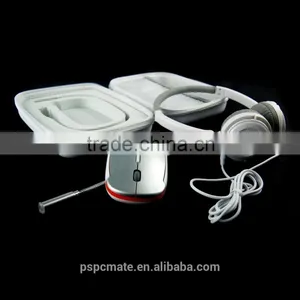 Portable Travel Organizer Case Bag for Mouse, Led Light, Headphone thumbnail-1
