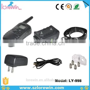 2016 Hot Dog Trainer Electronic Static Shock Used Peted Dog Training Collar, Electric Wholesale Dog Collar Bulk thumbnail-5