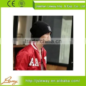 Hot-Selling New Design Winter Plain Beanie Cap thumbnail-4