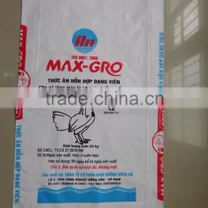 Vietnam Reusable Flexo Printing Plain PP Woven Packaging Bag thumbnail-1