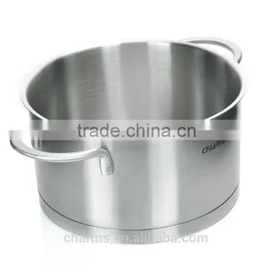 2016 High Quality Stainless Steel Cookware Set With Induction Bottom& Stainless Steel Food Steamer With Steel Lid thumbnail-5