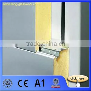 Prefabricated Sandwich Panel House Rock Mineral Wool Sandwich Panel thumbnail-5