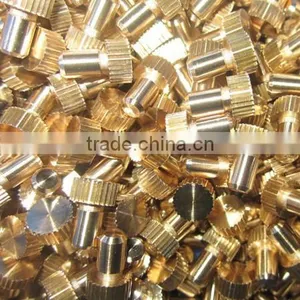 Female M5 Brass Screws,naval Hardware,CNC Non-standard thumbnail-1