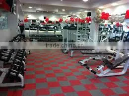 Crossfit Gym Rubber Flooring Tile thumbnail-1