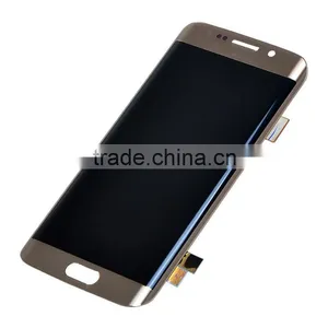 High Quality Mobile Phone LCD for Samsung Galaxy S6 Edge G9250 G925V G925F Lcd Display Digitizer Capacitive Screen thumbnail-3