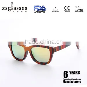 Custom Wood Sunglasses Polarized Sunglasses 2016 Supplier's Choice thumbnail-1