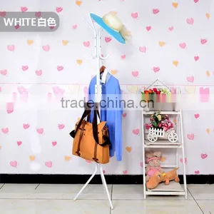 High Quality Space Saving Wooden Clothes Hanger Parts thumbnail-1