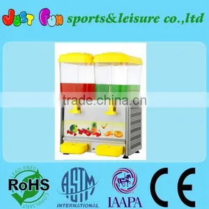 2 Tanks Juice Dispenser , Spraying Beverage Maker thumbnail-1