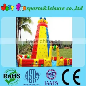 New Design Inflatable Rock Climbing Wall thumbnail-1