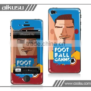 For Iphone4/4s Spider TPU Gel Soft Smooth Case Skin thumbnail-1