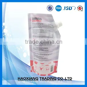 China Supplier Wholesale Plastic Spout Pouch Bags thumbnail-5