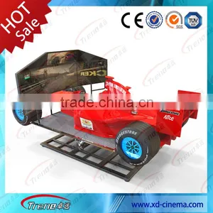Commercial New Technology Racing Car, Simulator Arcade Racing Car Game Machine Type Car Game thumbnail-1