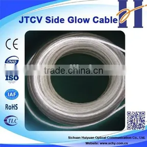 Multi Cores Twisted Side Light Cable Plastic Optic Fiber Cable thumbnail-2
