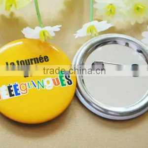Promotional Metal Tin Safety Pin for Button Badge thumbnail-1