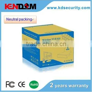 Wireless NVR Kits2.4GHz 1MP & 1.3MP & 2MP Wifi Camera Wifi IP Camera Kits thumbnail-3