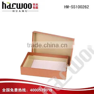 Fashion One Color Printed T-shirt Box ,Wholesale Gift Box Packing thumbnail-1