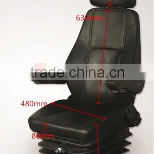 Peneumatic Suspension Seat,air Suspension Luxury Truck Driver Seats,HSA-2 thumbnail-2