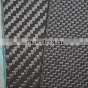 400mm*500mm*1.5mm High Glossy 3k Carbon Fiber Sheets/plate/panel thumbnail-1