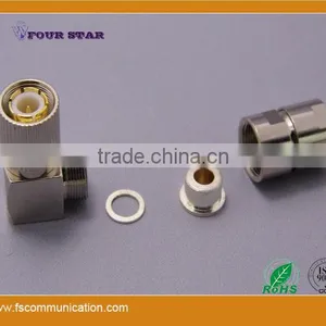 1.6/5.6 Male Clamp Right Angle Connector For BT3002 Cable A thumbnail-2