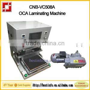 2016 Newest!! Efficiency Automatic OCA/glass/LCD Laminator Machine Phone Repair Machine thumbnail-3