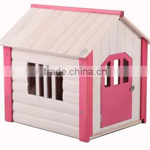 Dog Accessories Luxury Wooden Dog House thumbnail-4