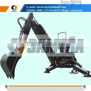 Sunco Backhoe Excavator, Tractor Backhoe, LW-10 Backhoe thumbnail-1