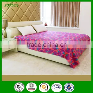 Cotton Yarn Dyed Towel Terry Bed Sheet thumbnail-3