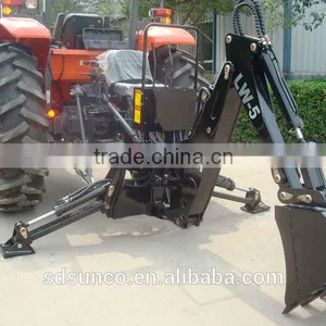 Mini Backhoe Loader With Bucket for John Deere M454,front End Loader TZ04D ,backhoe LW-7 thumbnail-6