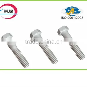 Type I M20 High Strength Sthexagonal Railway Anchor Bolts thumbnail-1