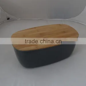Hot Sales Bamboo Fiber Bread Case Eco-friendly & Biodegradable thumbnail-5