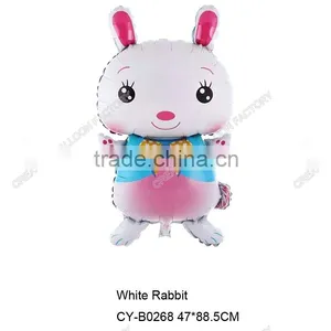 New Design Big Size Easter Rabit Helium Foil Balloon Easter Balloon thumbnail-2